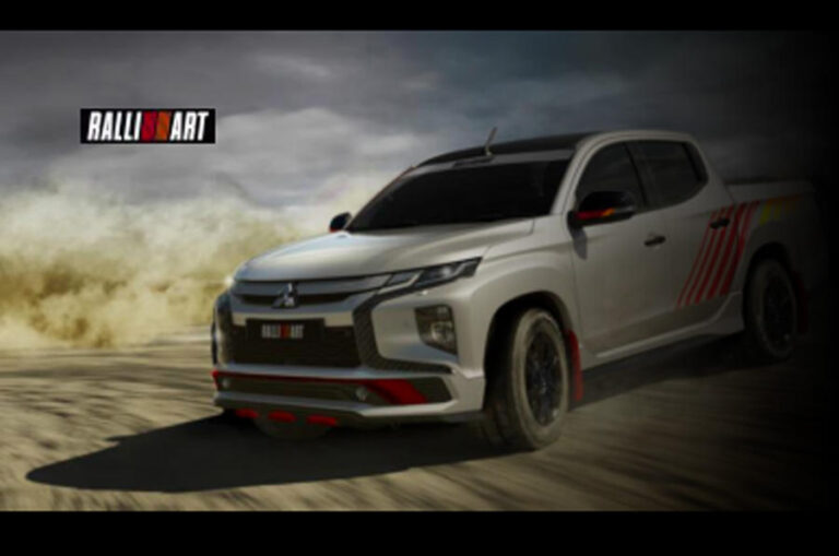 2022 Mitsubishi Triton Ralliart