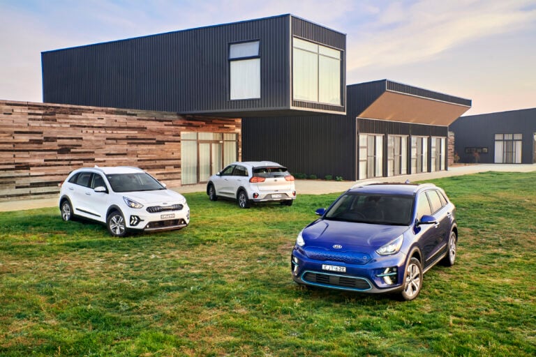 2021 Kia Niro range