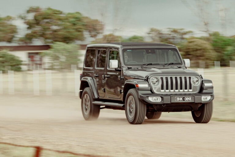 Jeep Wrangler Overland Ultimate