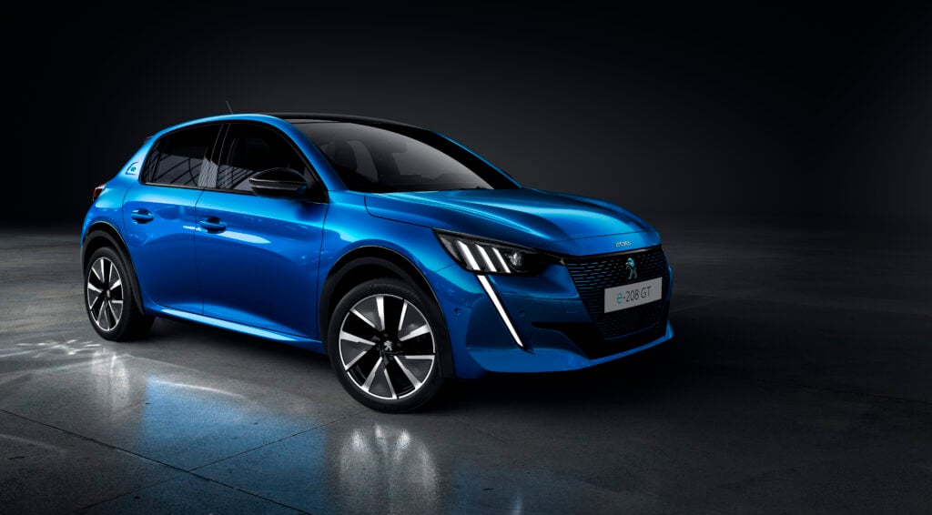 2020 Peugeot e-208