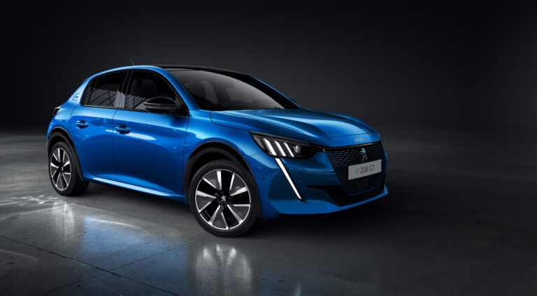 2020 Peugeot e-208
