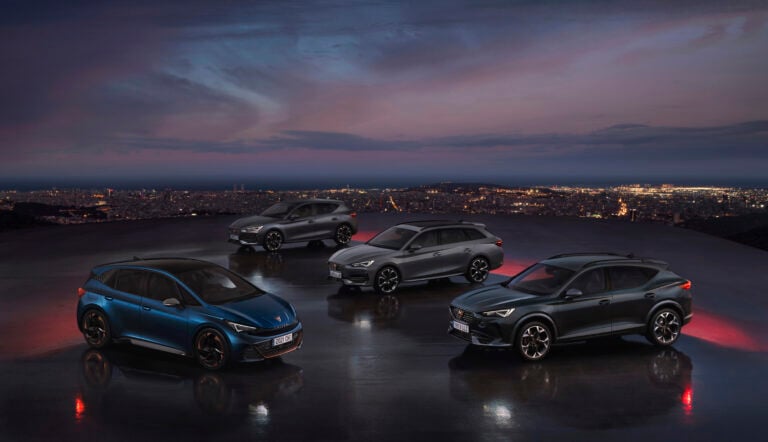 Cupra range