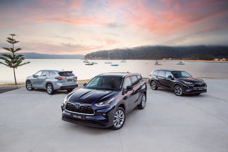 2021 Toyota Kluger