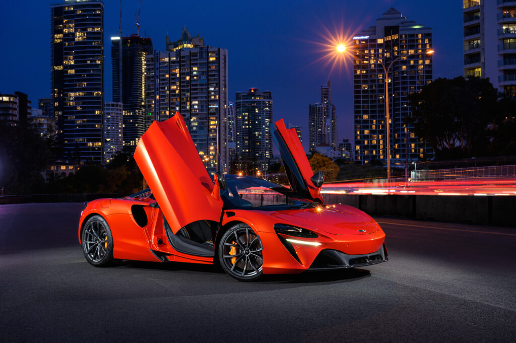2021 McLaren Artura - Australia