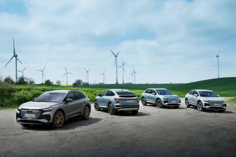 Audi electric range