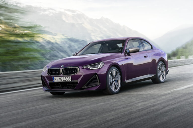 2022 BMW 2 Series coupe – 2022 BMW M240i xDrive