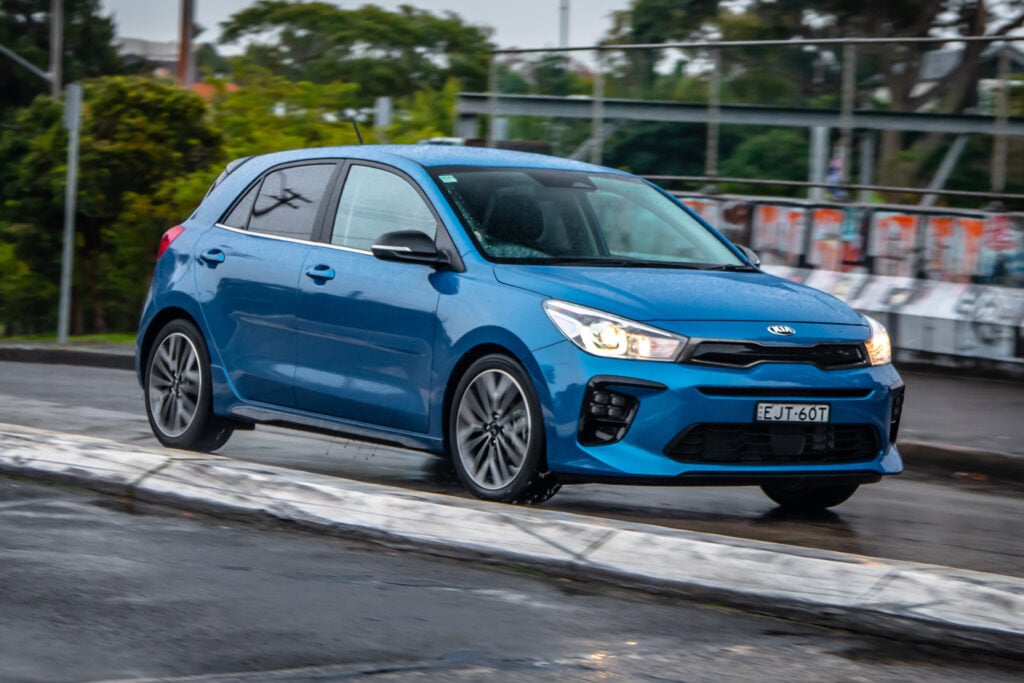 2021 Kia Rio GT-Line review feature