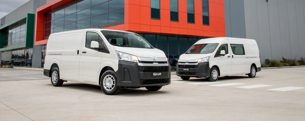 Toyota HiAce Granvia