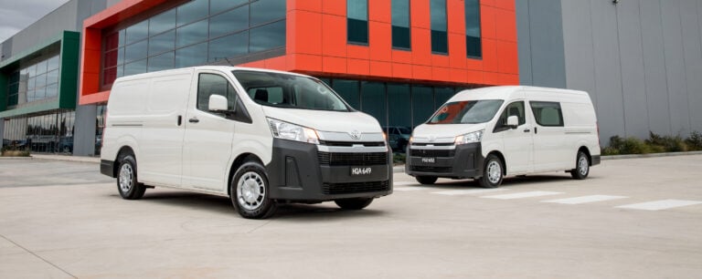 Toyota HiAce Granvia
