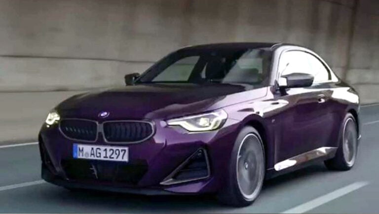 2022 BMW G42 2 Series