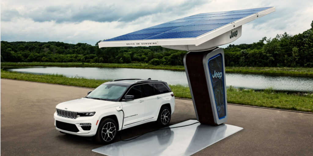 Jeep Grand Cherokee 4xe