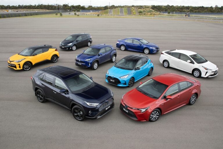 Toyota lineup