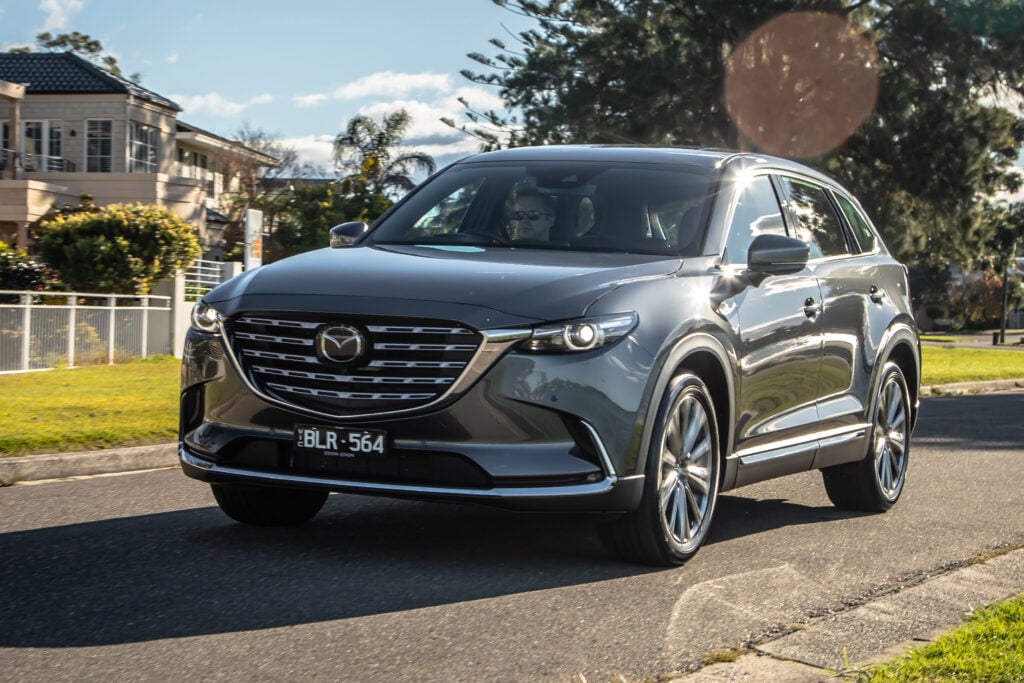 2021 Mazda CX-9 Azami LE review feature