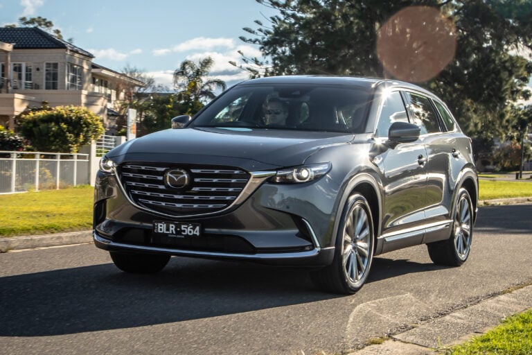 2021 Mazda CX-9 Azami LE review feature