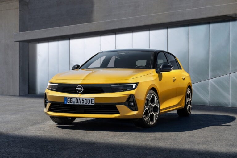 2022 Opel Astra