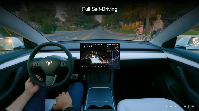 Tesla FSD
