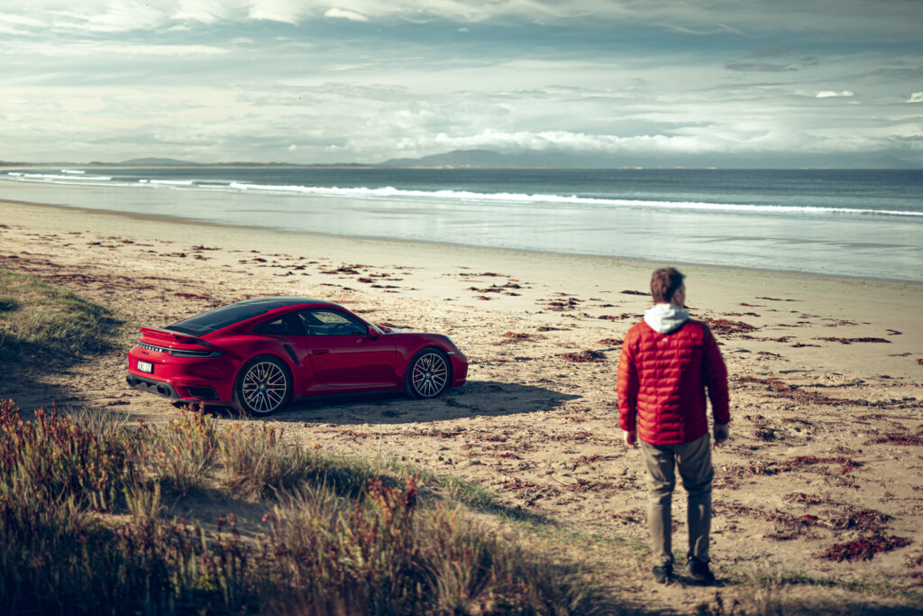 Motoring journalist Porsche 911 Turbo