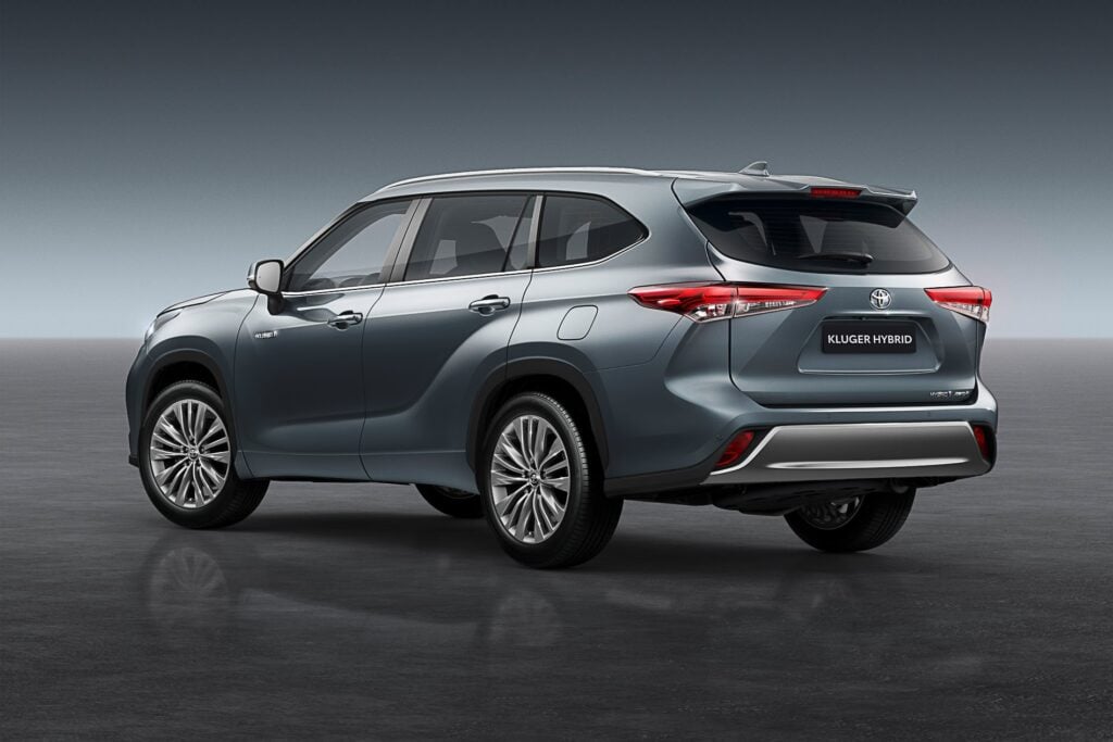 2021 Toyota Kluger