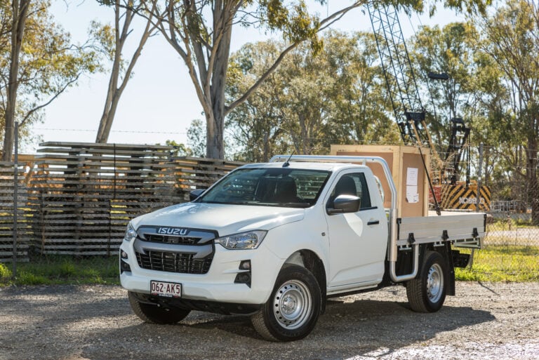 2021 Isuzu D-Max 4x2 SX Single Cab Chassis Ute Auto review
