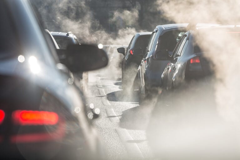 Tailpipe emissions