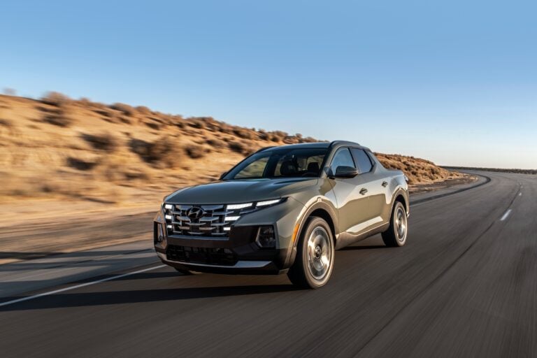 2022 Hyundai Santa Cruz Ultimate first drive review