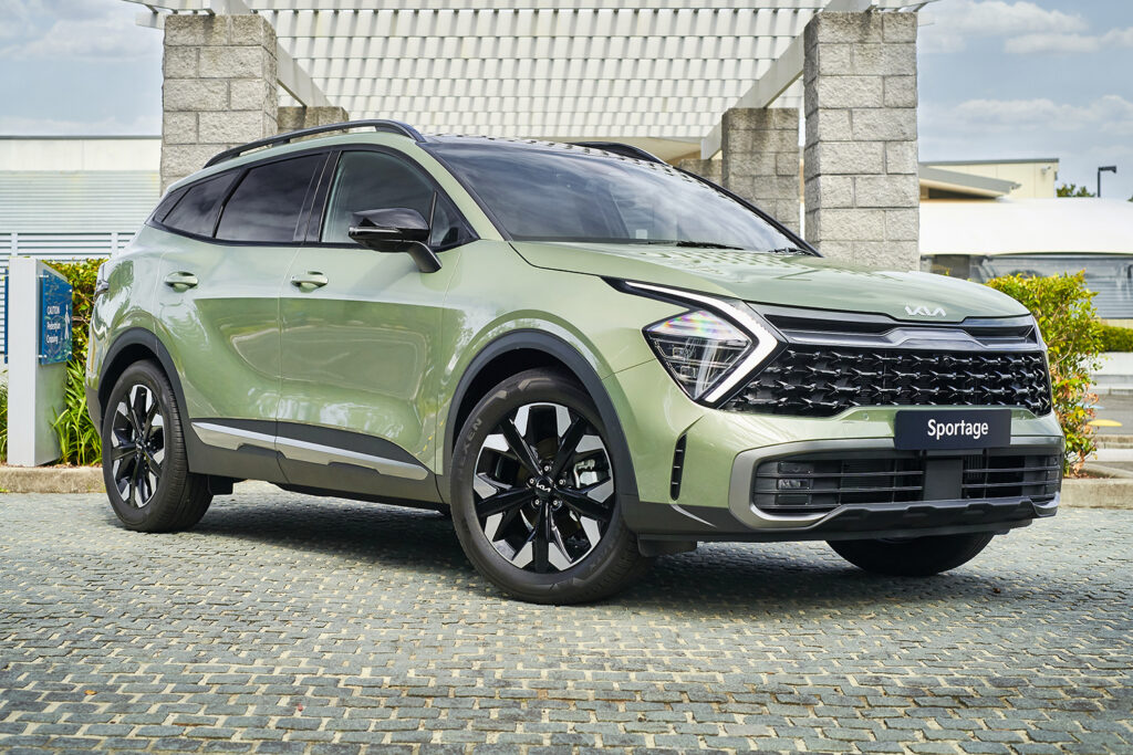 2022 Kia Sportage review: Walkaround tour