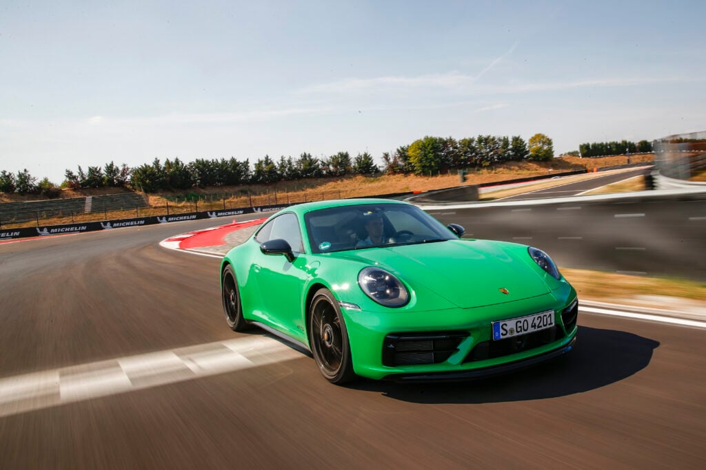 2021 Porsche 911 Carrera 4 GTS first drive review