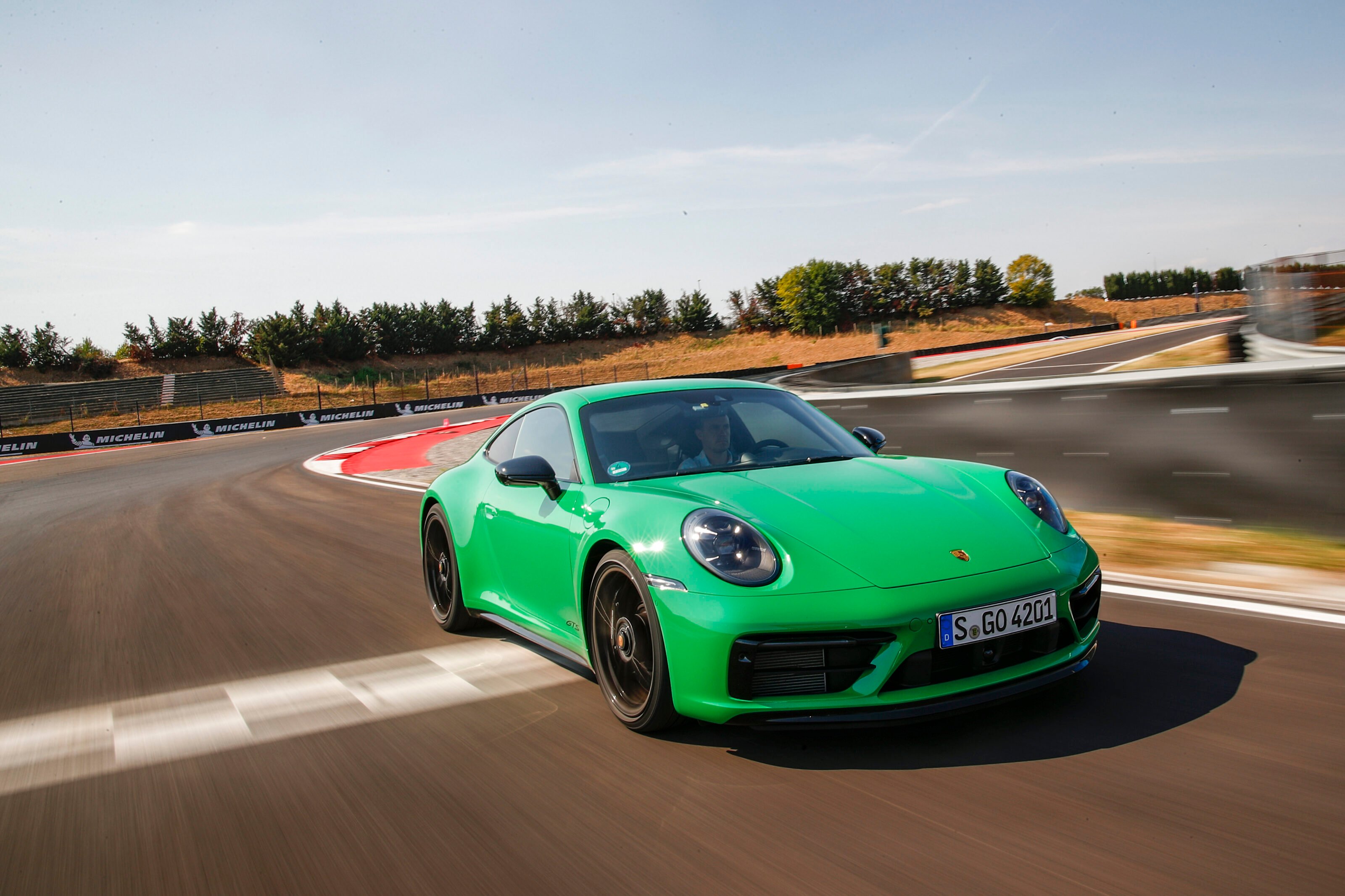 2021 Porsche 911 Carrera 4 GTS first drive review