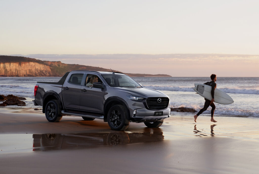 2021 Mazda BT-50