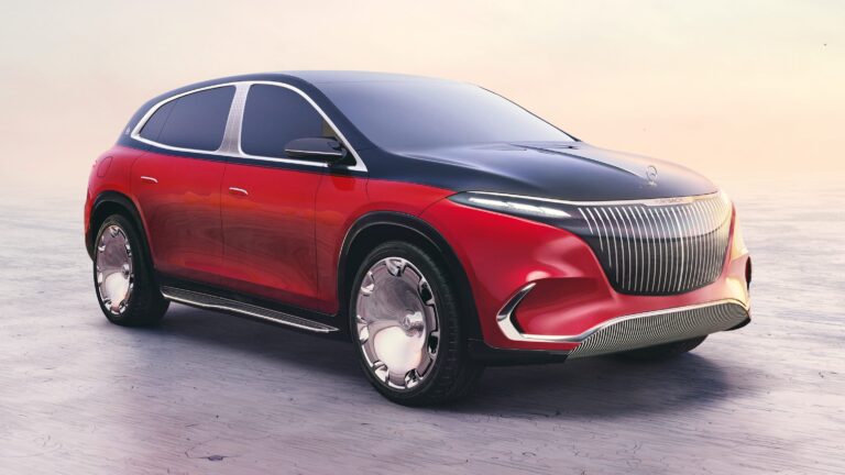 Mercedes-Mayback EQS