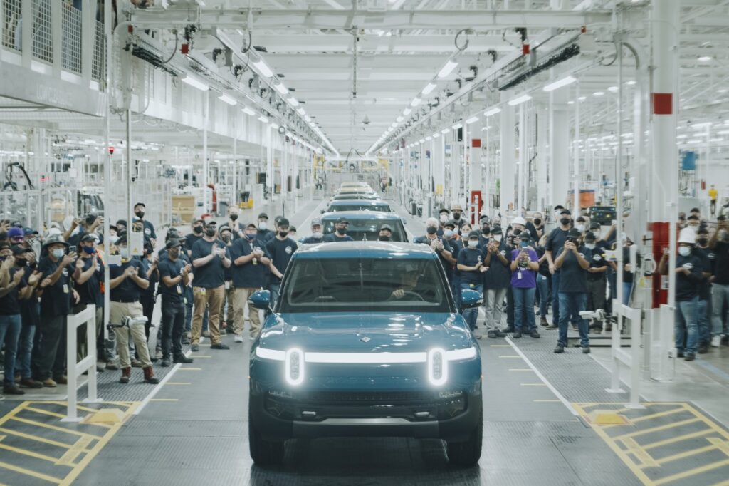 Rivian Production