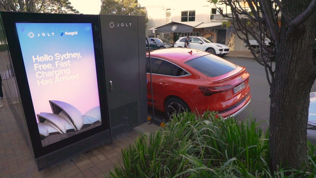 Jolt Sydney EV station