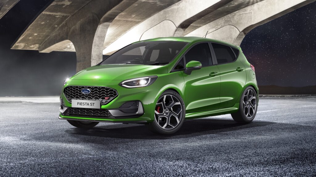 2022 Ford Fiesta ST