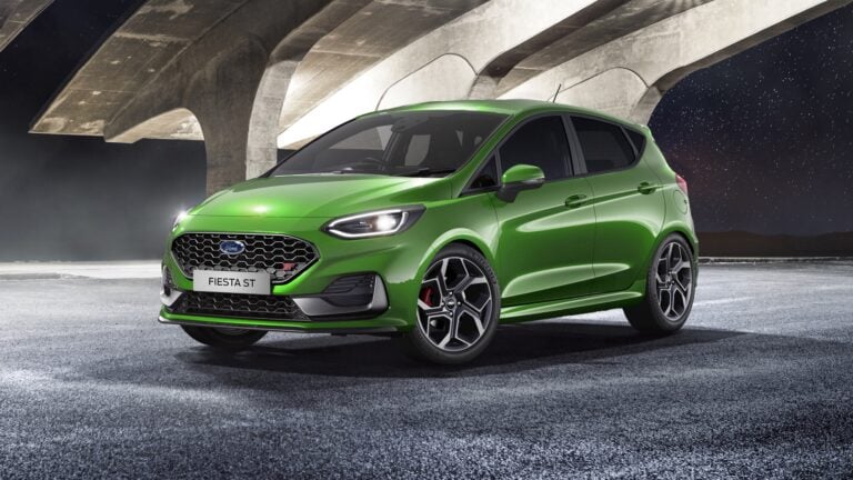 2022 Ford Fiesta ST