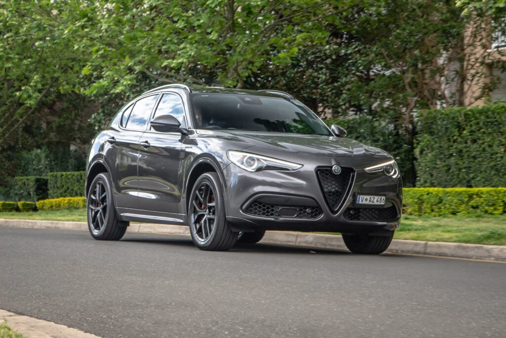 2021 Alfa Romeo Stelvio Veloce review