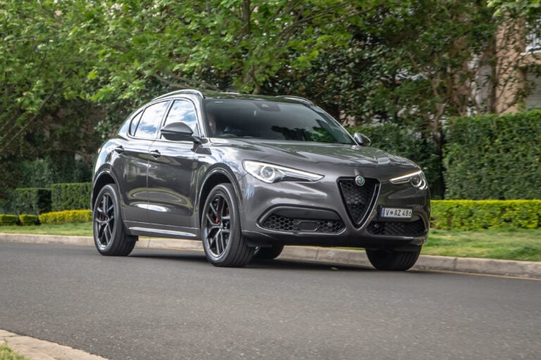 2021 Alfa Romeo Stelvio Veloce review