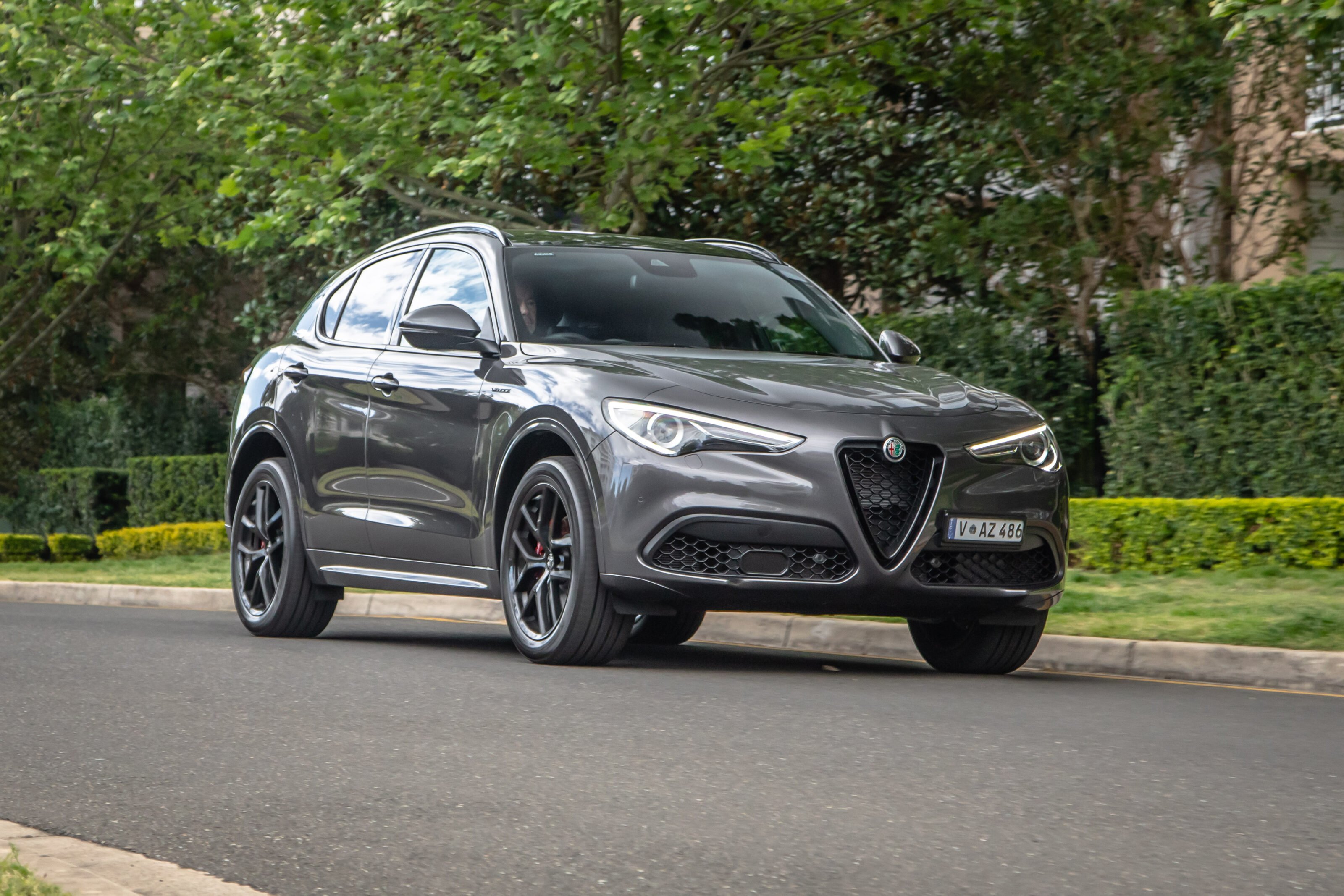 2021 Alfa Romeo Stelvio Veloce review
