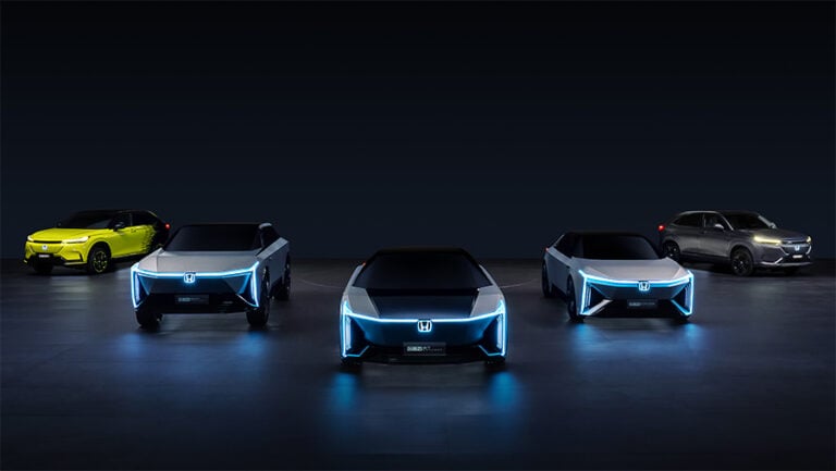 Honda EV China