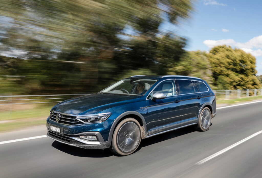 2021 Volkswagen Passat 162TSI Alltrack Premium review