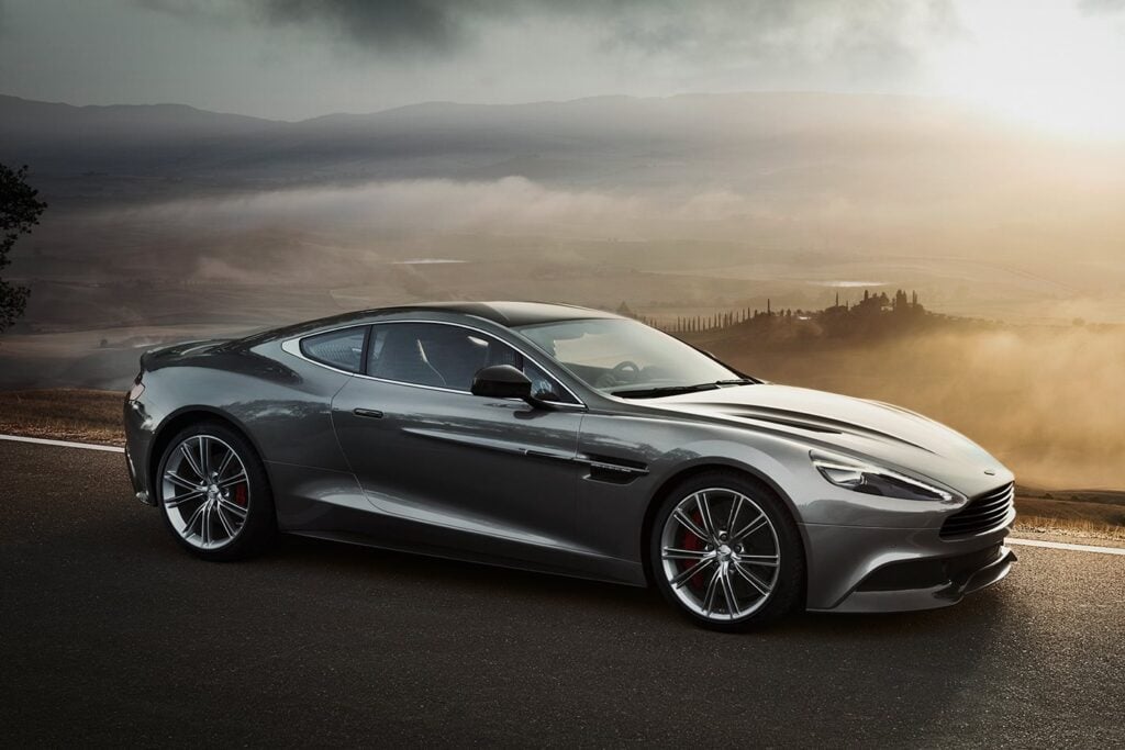 2012 Aston Martin Vanquish