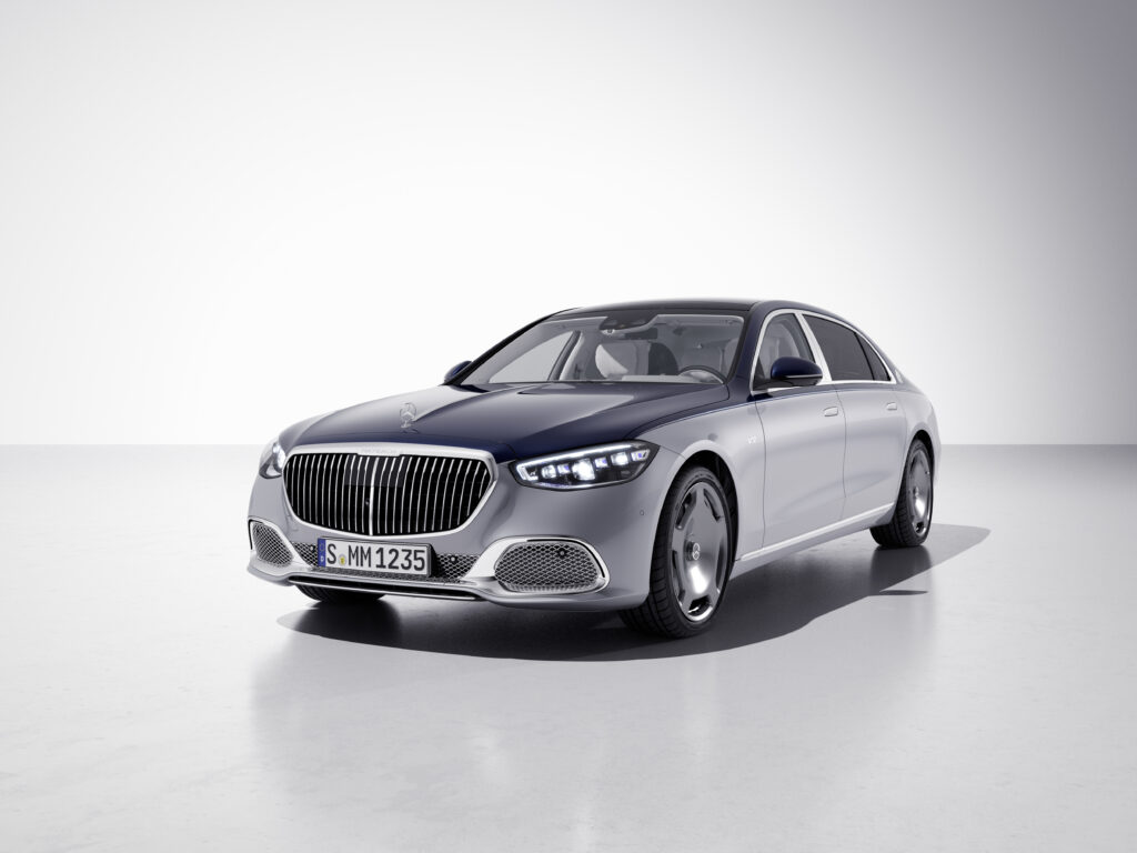 Mercedes-Maybach S-Class Edition 100