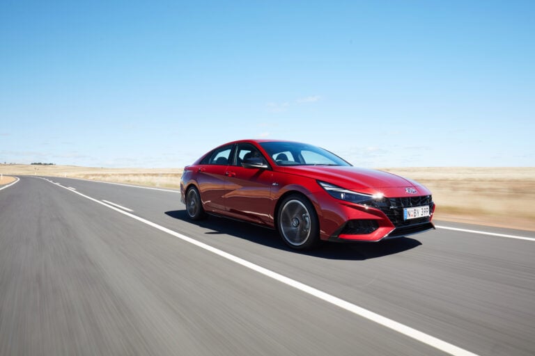 2021 Hyundai i30 Sedan N Line Premium review