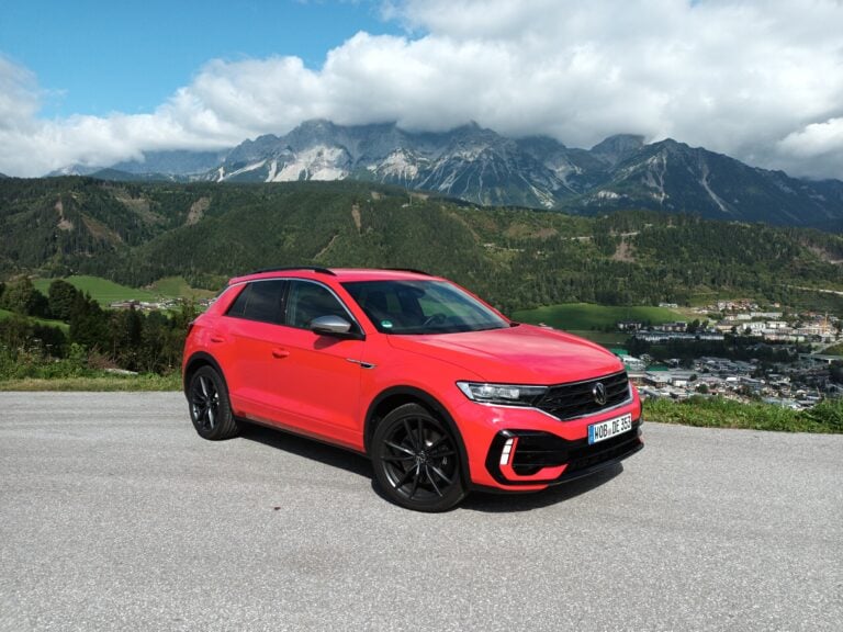 2022 Volkswagen T-Roc R first international drive review