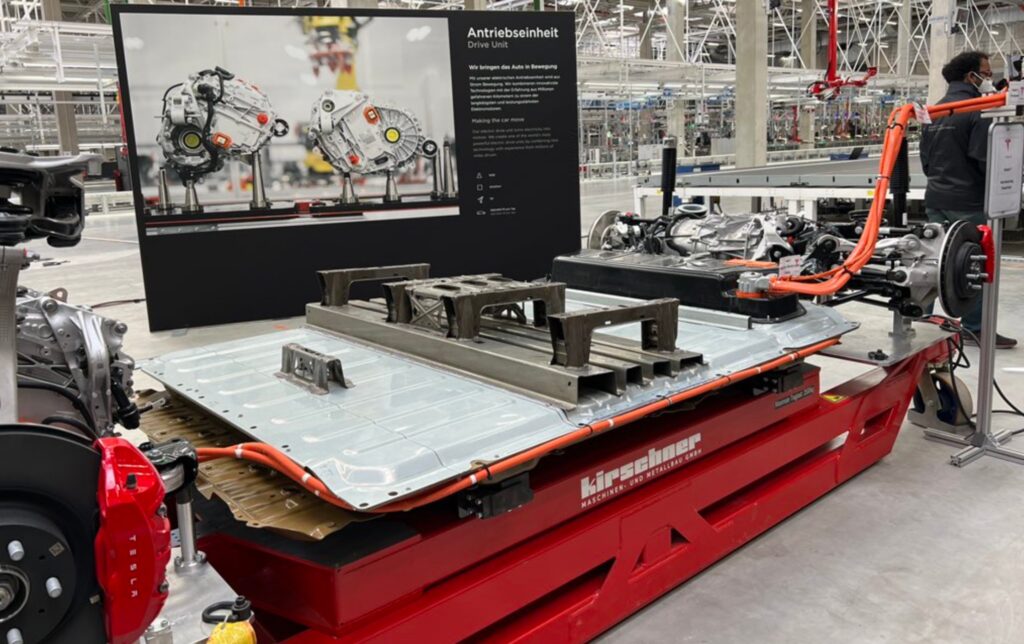 Tesla battery pack