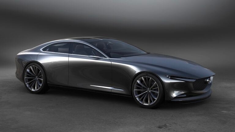 2017 Mazda Vision Coupe Concept