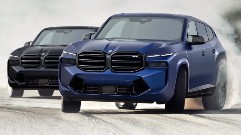 BMW XM rendering