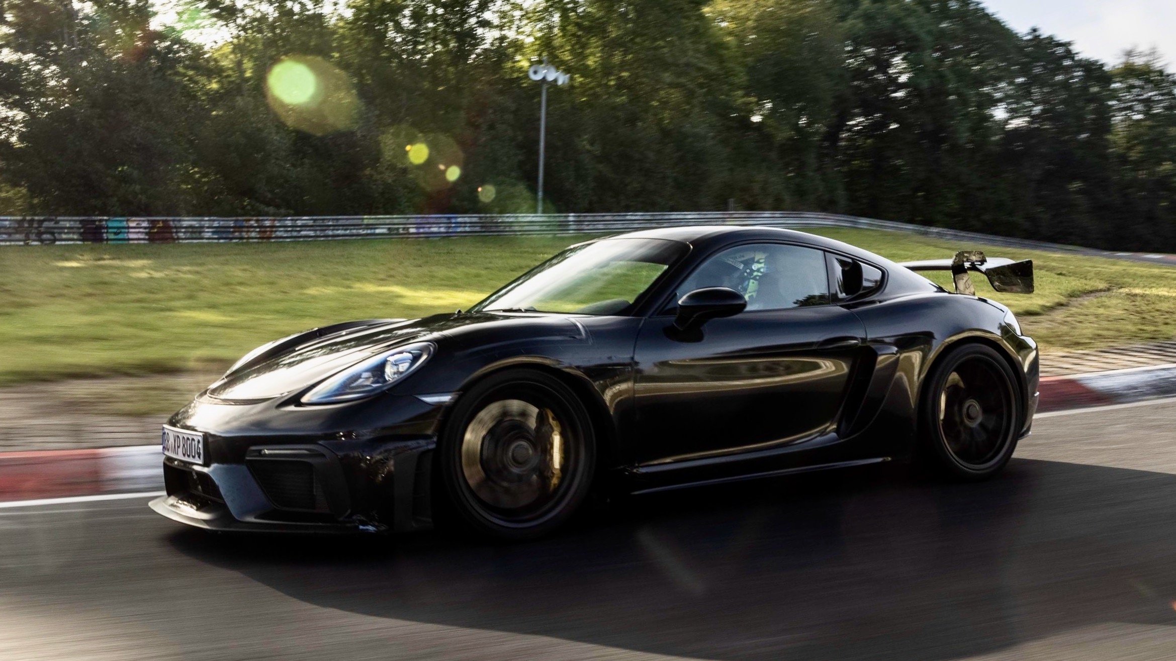 2022 Porsche Cayman GT4 RS