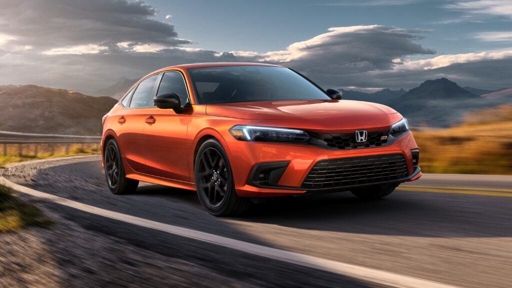2022 Honda Civic Si