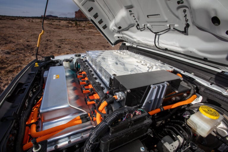 Jeep battery