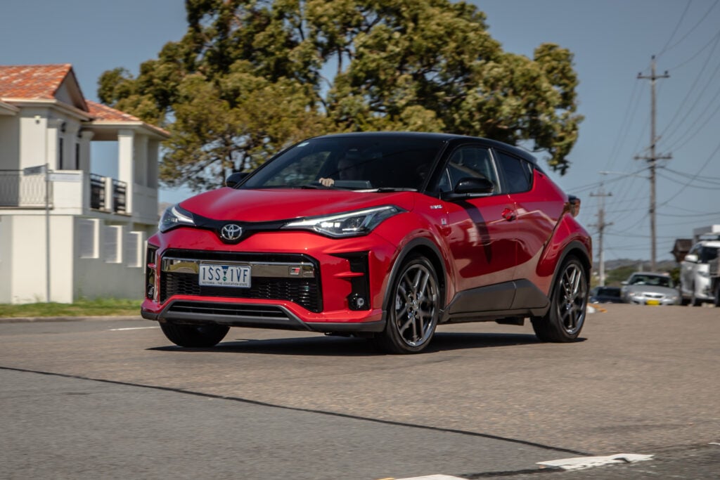 2021 Toyota C-HR GR Sport review